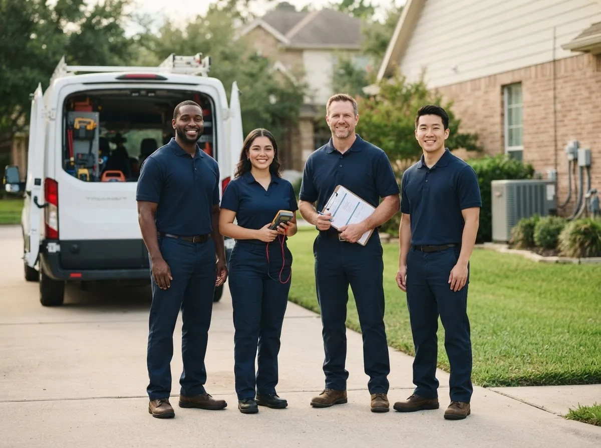 Certified HVAC technician near Millersburg, IN